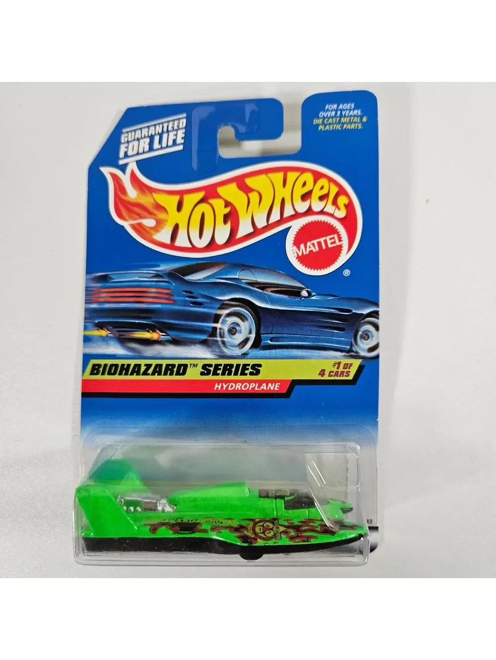 Hot Wheels 1998 Biohazard Series Complete 4/4 1:64 NIP